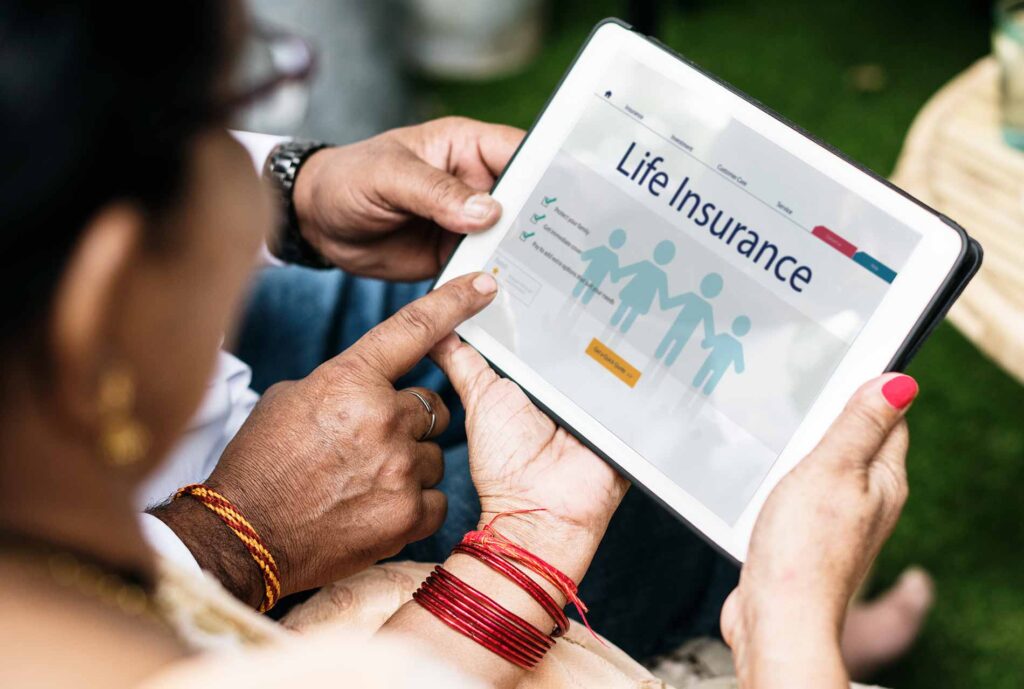 Indian family interested in life insurance claim process