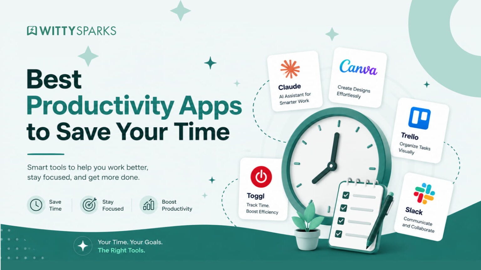 5 Top Productivity Apps to Save Your Time