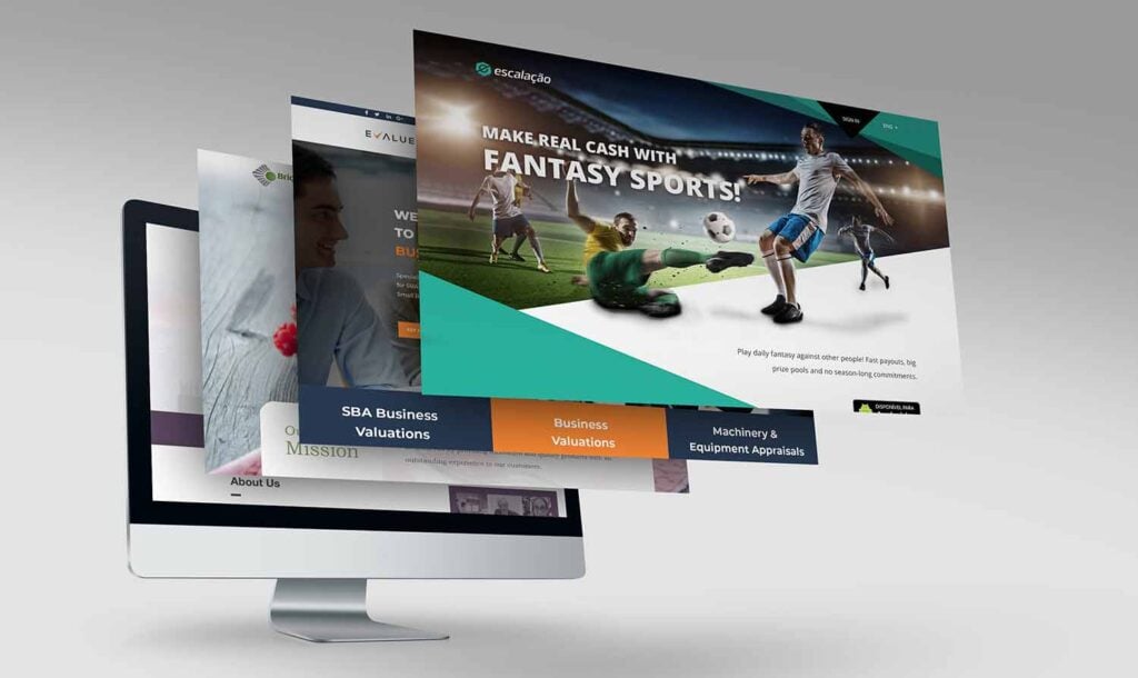 Landing page builders