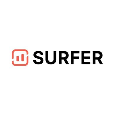 SURFER SEO Logo
