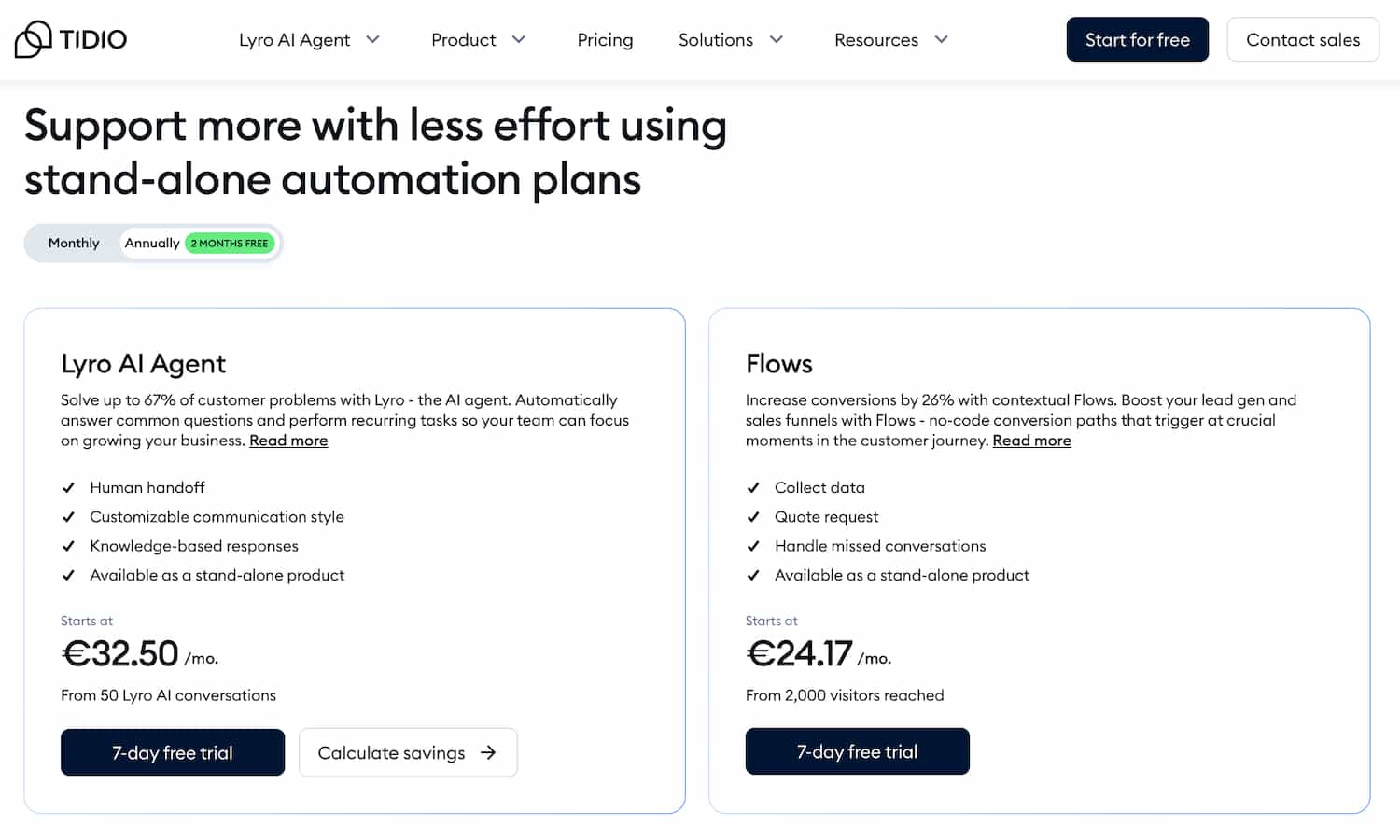Tidio Review: Is it the best Chatbot tool? 5 Tidio automation plans