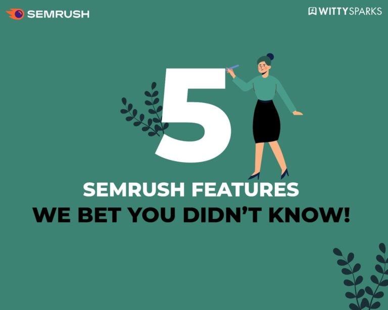 Semrush Hidden Features