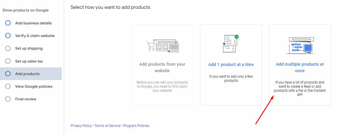 How to get WooCommerce products in Google Shopping?