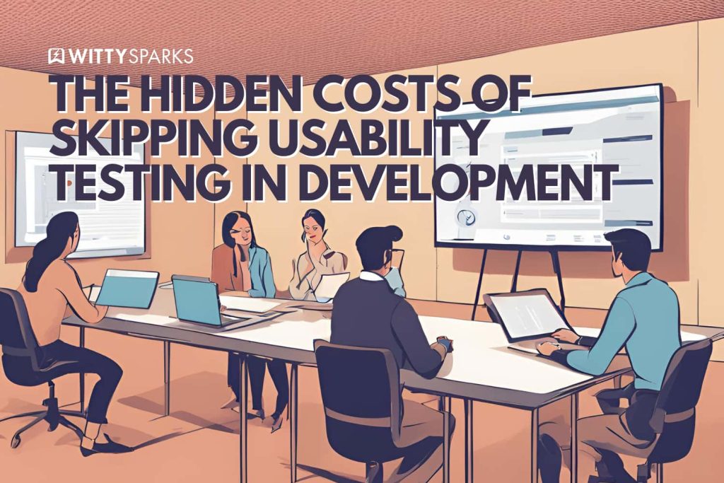 The cost of skipping usability testing