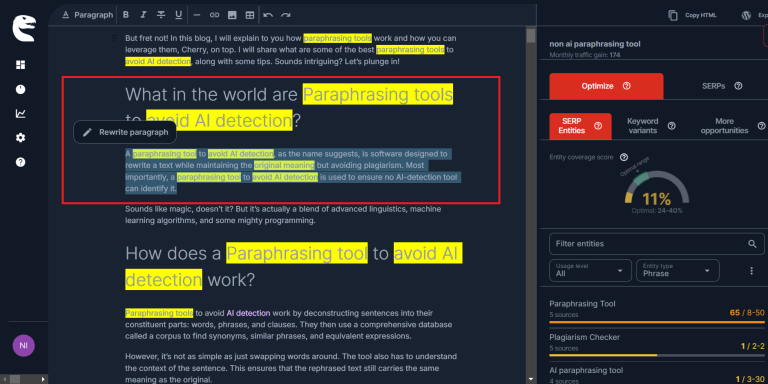 Content Raptor Review: The Best Content Optimization Tool?