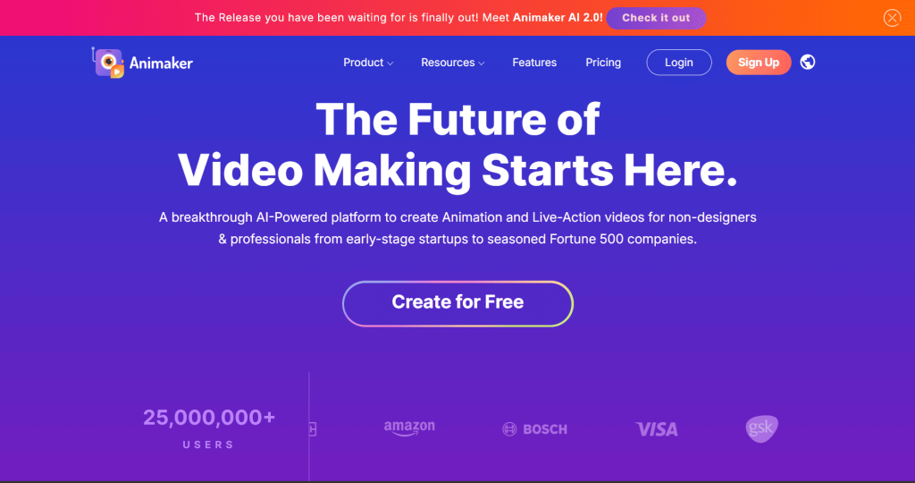 Top 12 Canva Alternatives, Hand-picked For You! (Free & Paid) 17 Animaker Video Marketing