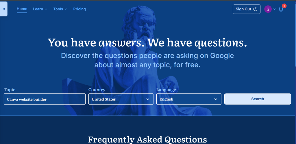 Answer Socrates Search