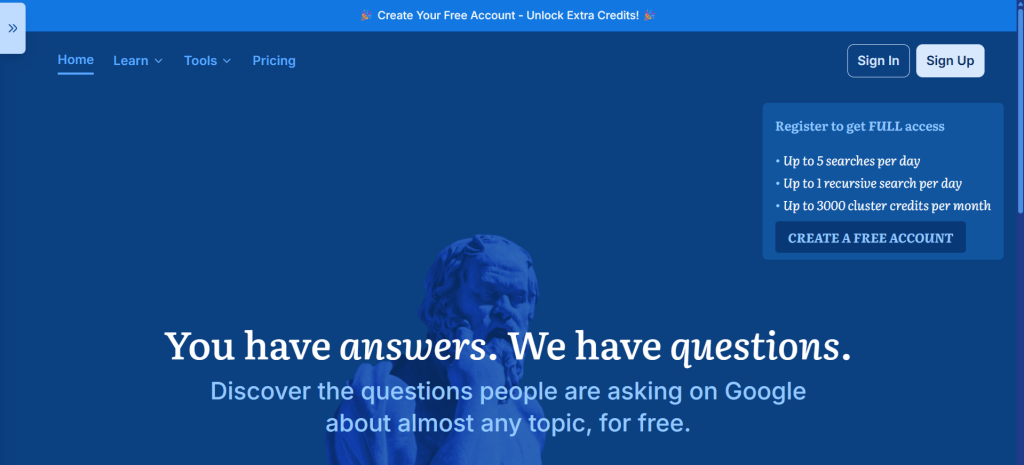 Answer Socrates