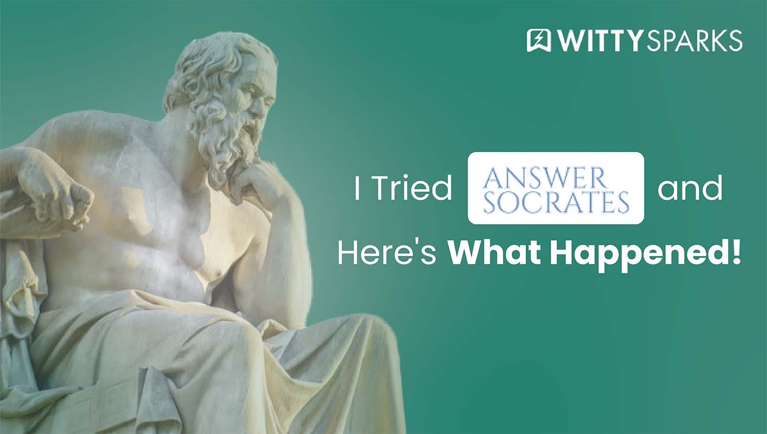 Answer Socrates