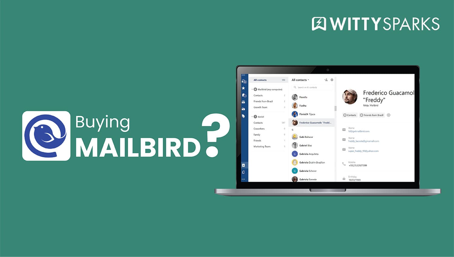 Mailbird Email Client Review - Features, Pricing, and Final Verdict