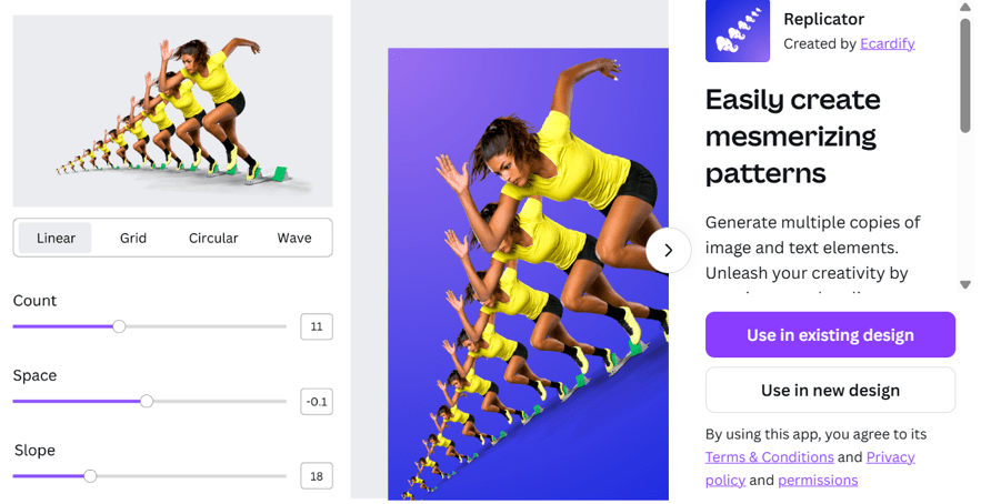 Canva App Replicator