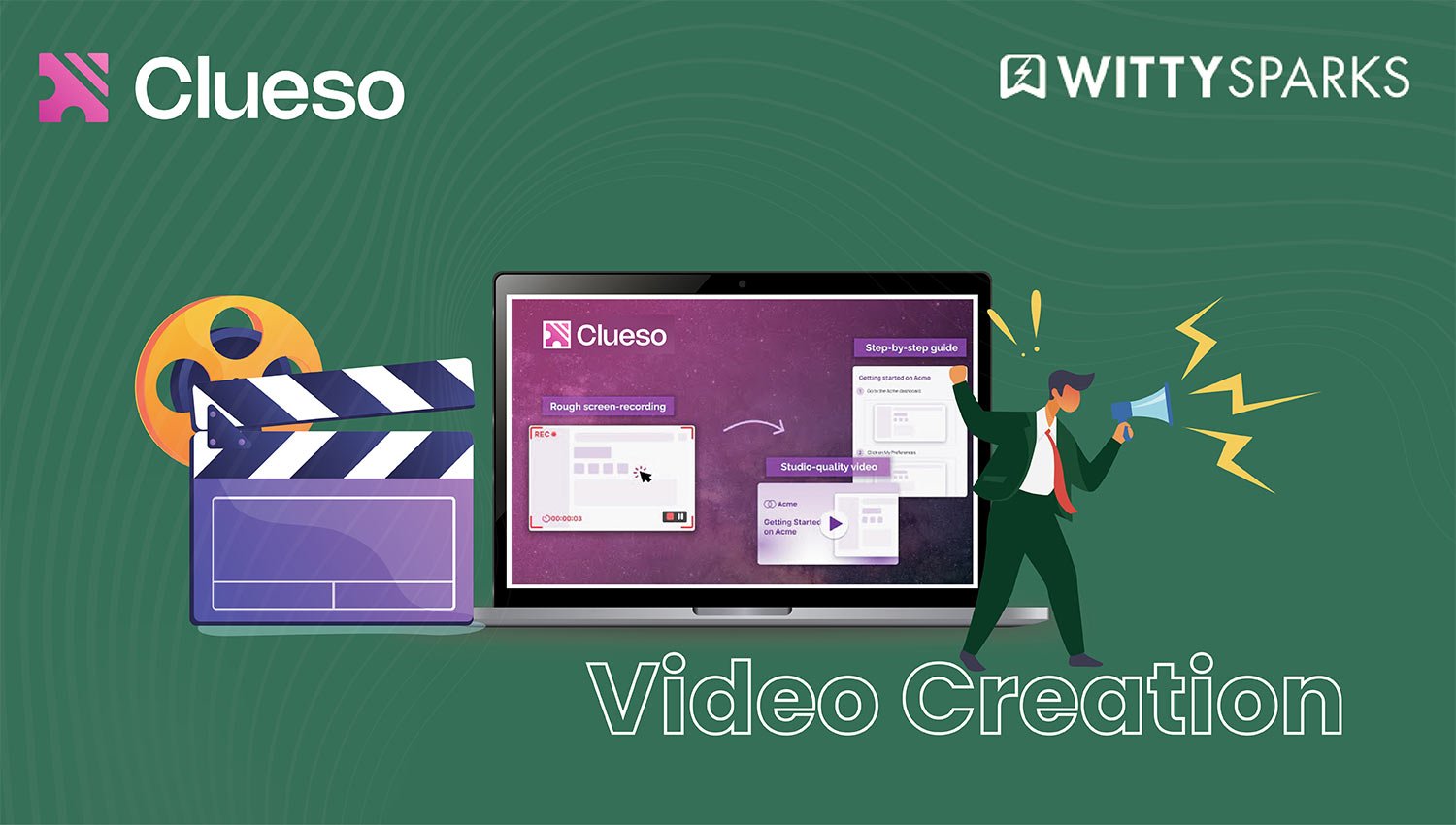 Clueso - Create product videos and documents