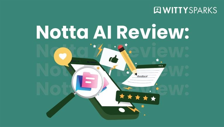 Notta ai review - Is it the great transcription tool? Let's have a look!
