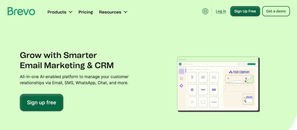 Brevo Email Marketing CRM