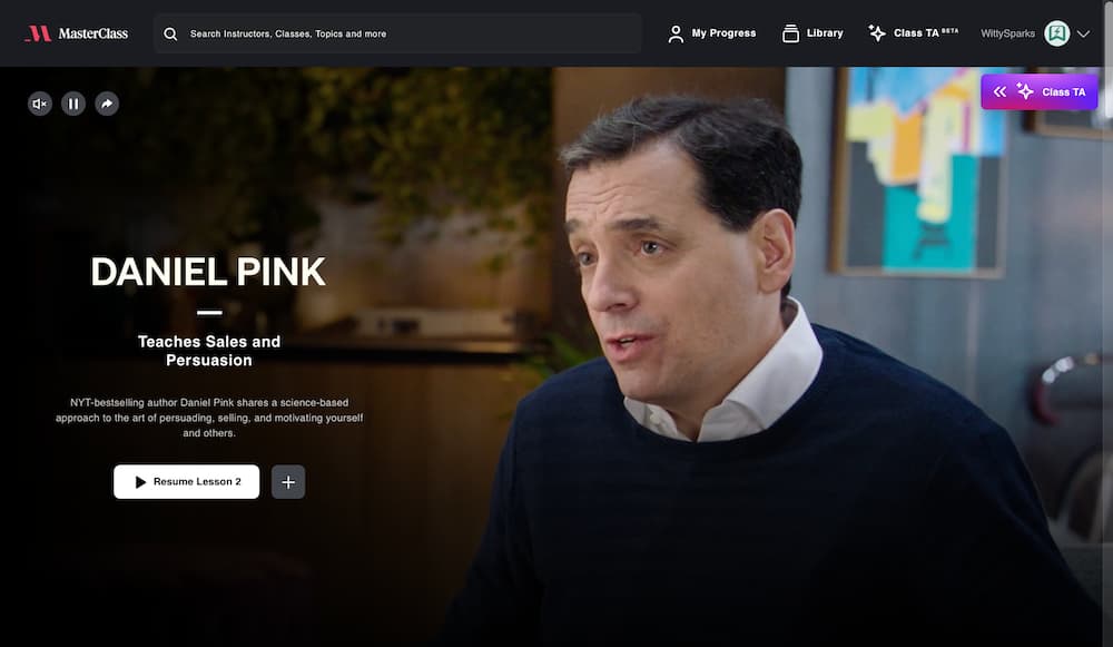 Daniel Pink Teaches Sales and Persuasion