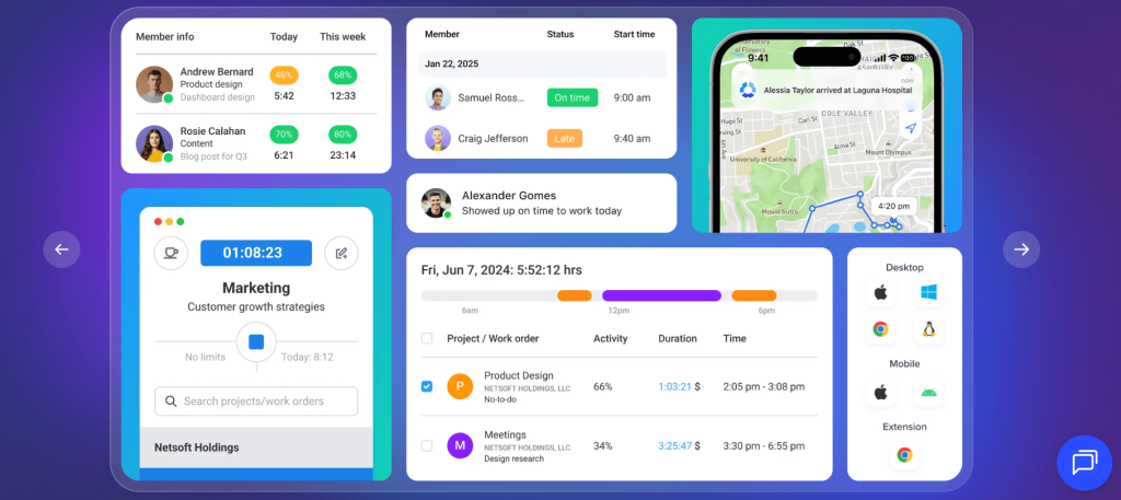 Hubstaff - Employee Monitoring System