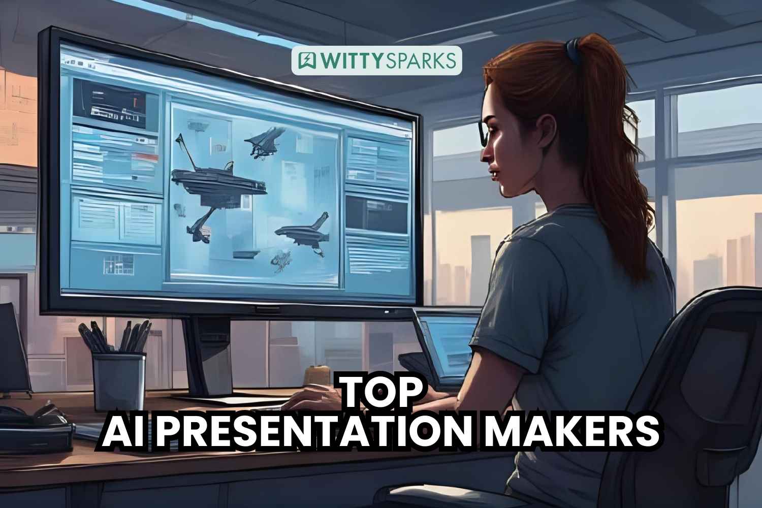 Top AI presentation makers and tools for designers and marketers