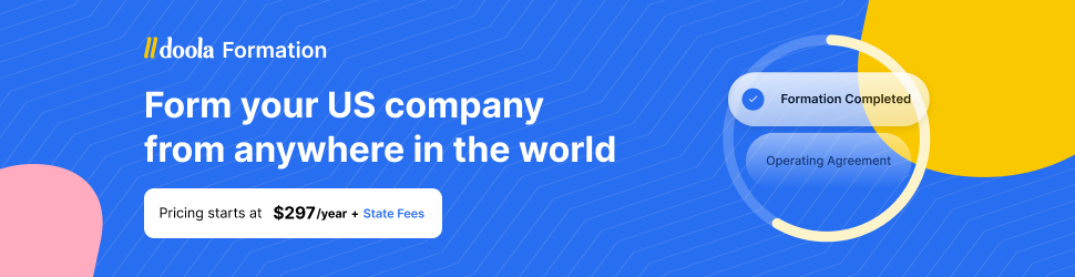 Doola - US company formation