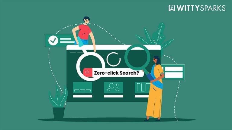 Zero-click search