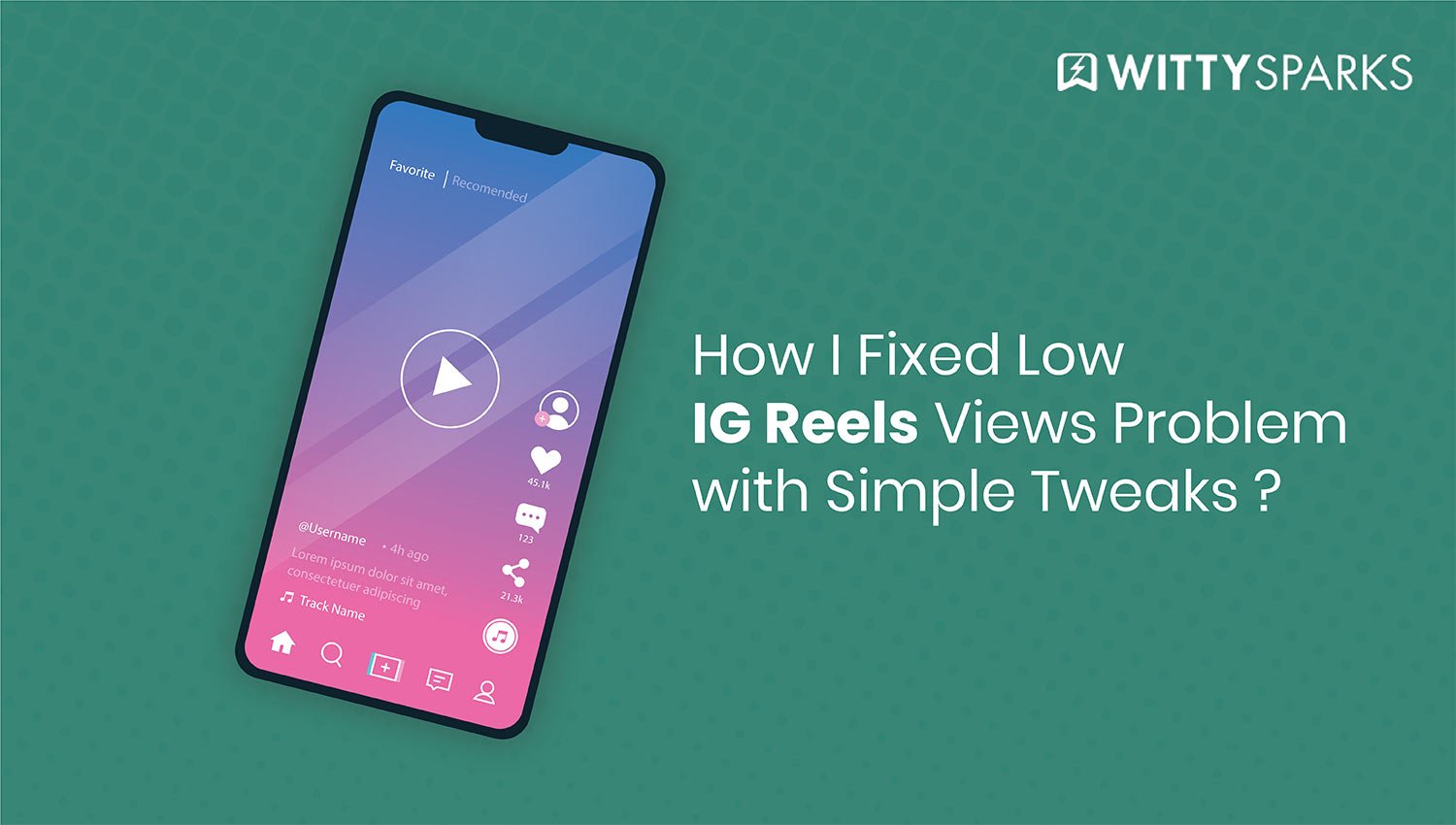 How I Fixed Low IG Reel Views Problem with Simple Tweaks? 2 IG Reels Views