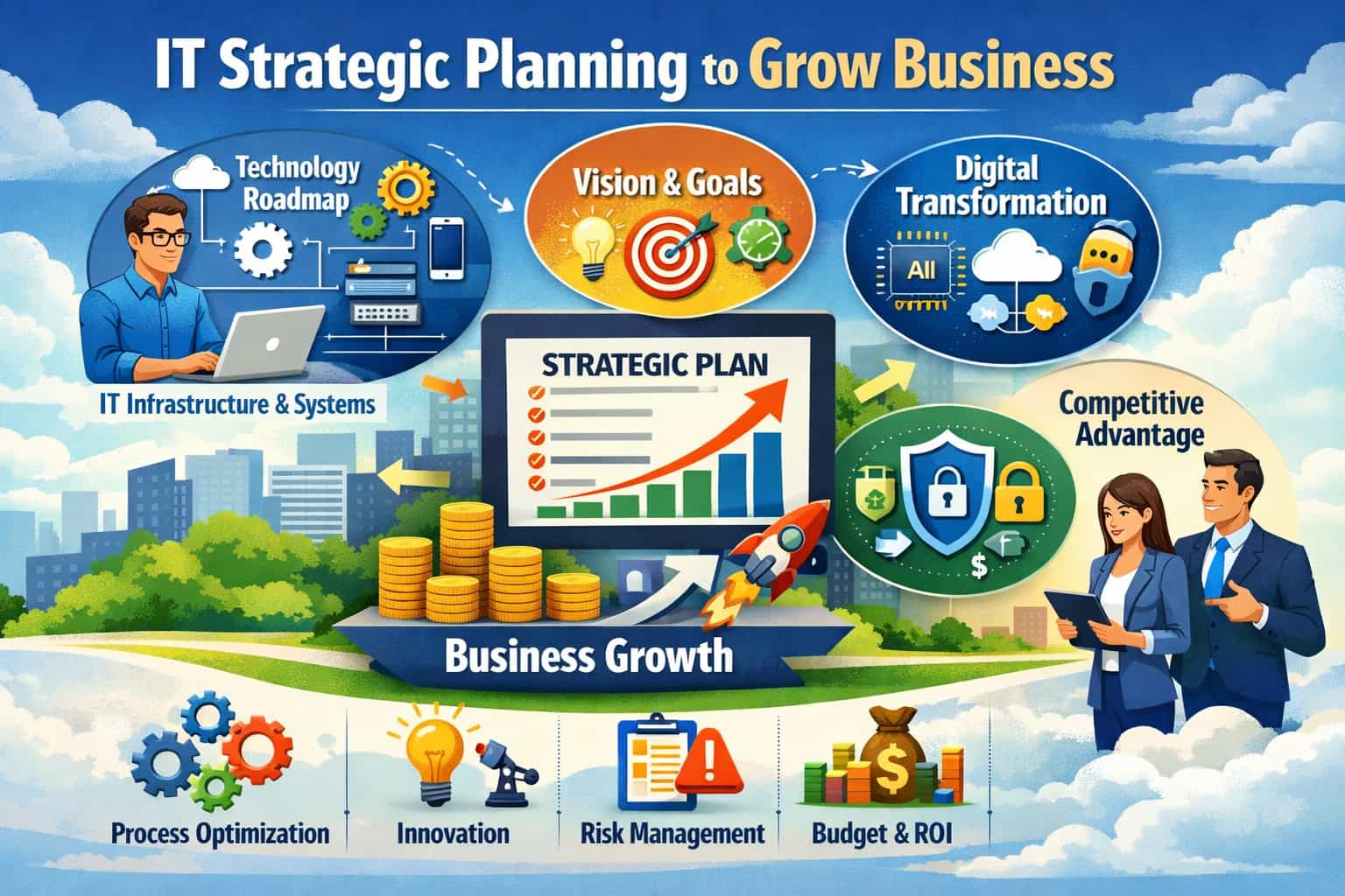 IT Strategic Planning in 2026: A Complete Guide for Future-Ready Business 2 IT Strategic planning for business growth