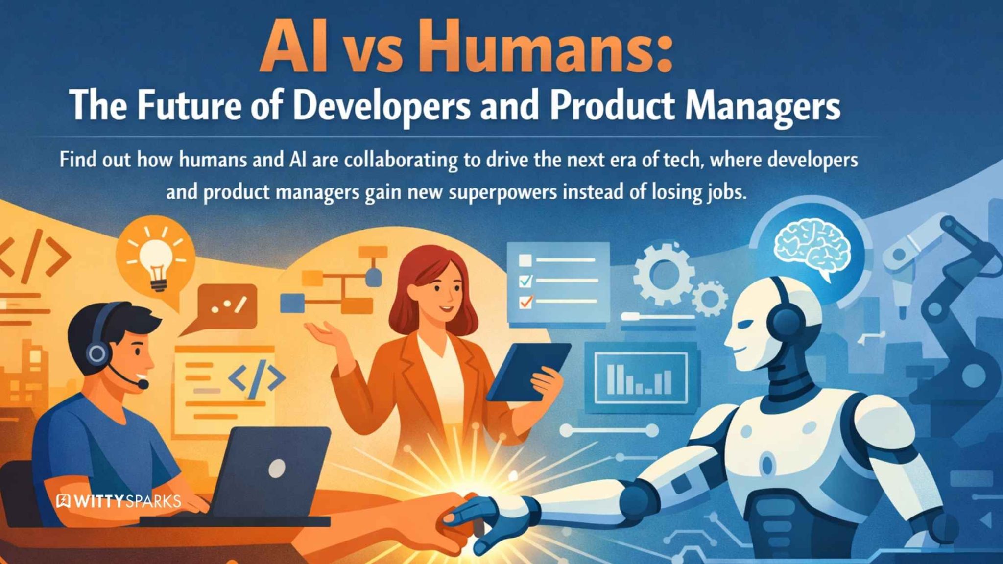 AI vs Humans: The Future of Developers and Product Managers