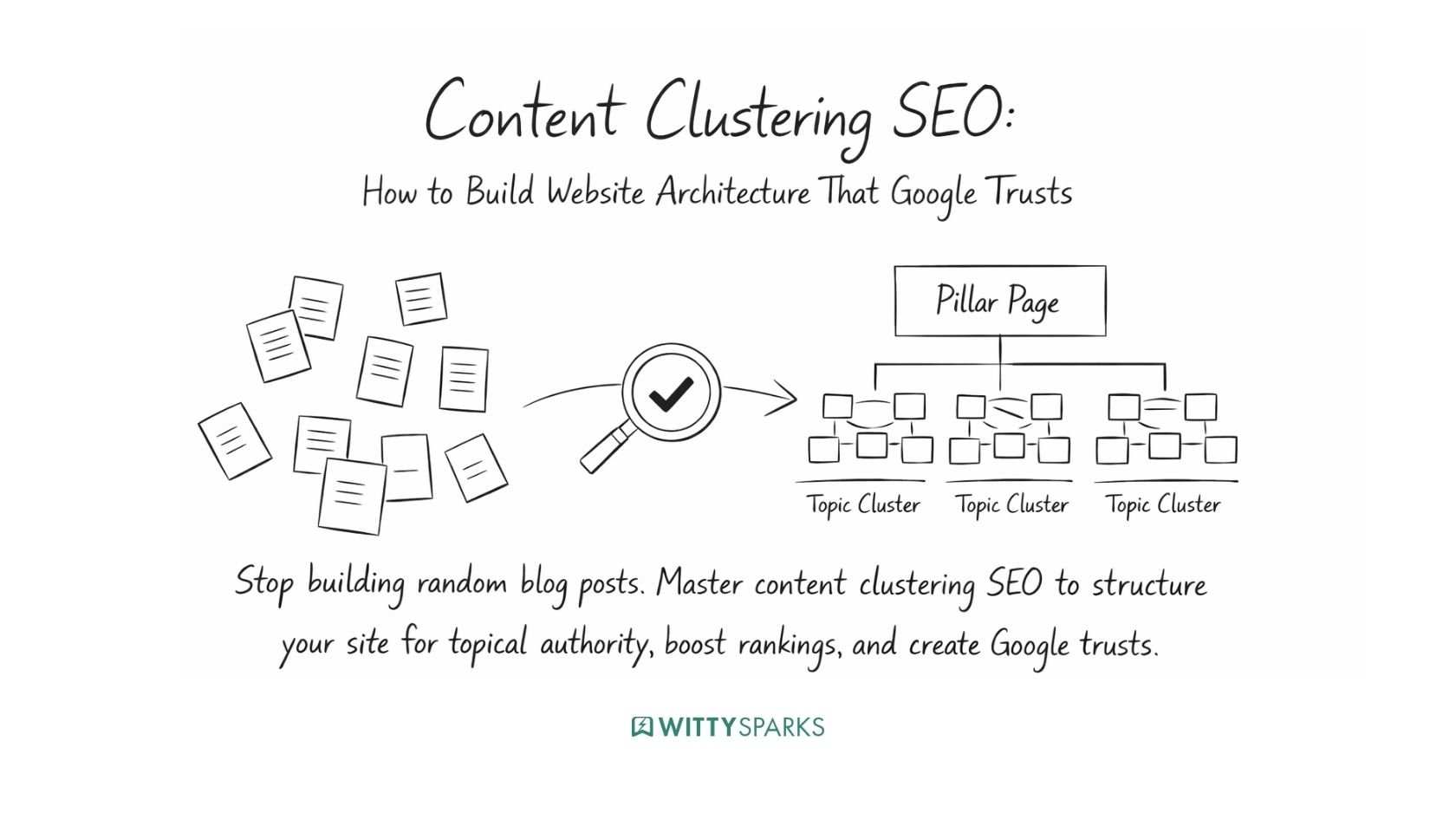 Content Clustering SEO: How to Build Website Architecture That Google Trusts? 2 Guide to content clustering SEO strategy