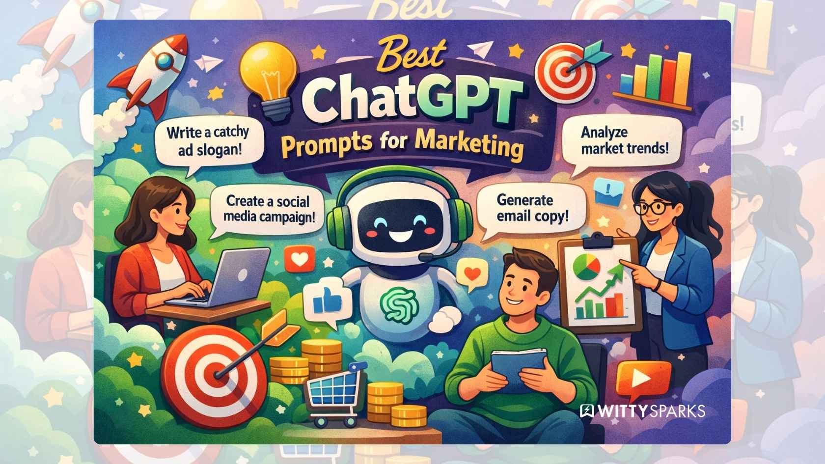 18 Powerful ChatGPT Prompts for Marketing 2 Essential ChatGPT Prompts for Marketing Teams.
