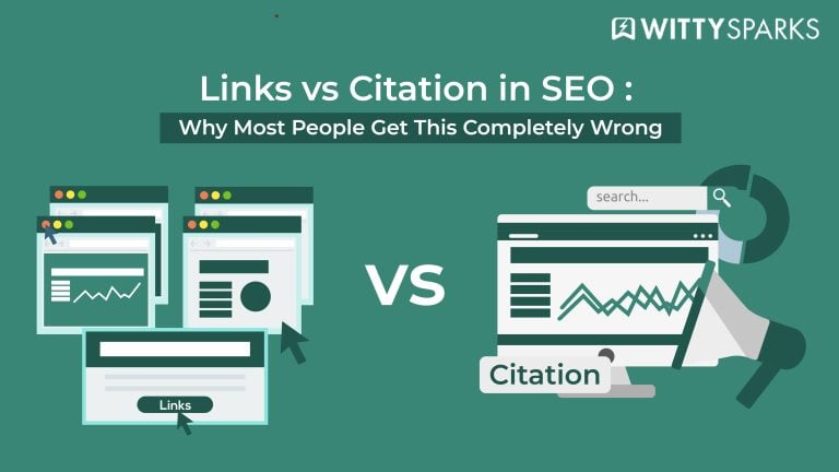 Links vs Citations