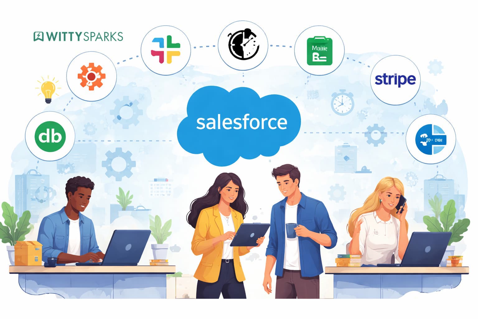 8 Salesforce Integrations That Save Growing Businesses 10+ Hours Per Week 2 Salesforce integration for growing business