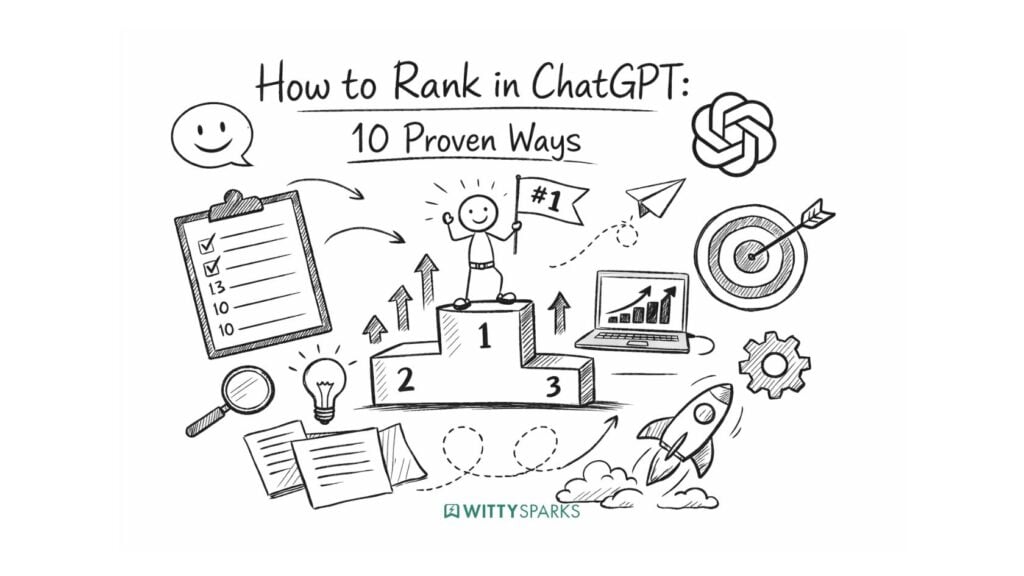 How to rank in ChatGPT?