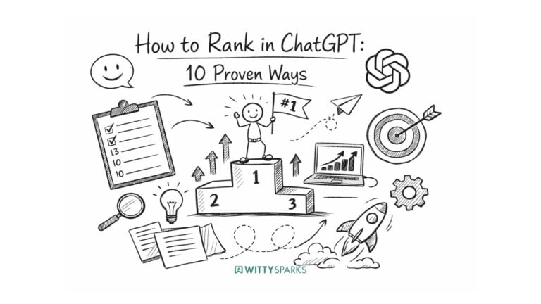 How to rank in ChatGPT?