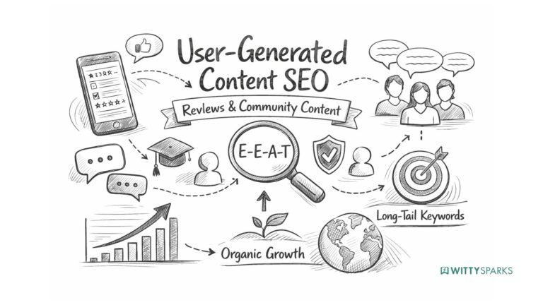 User-generated content SEO