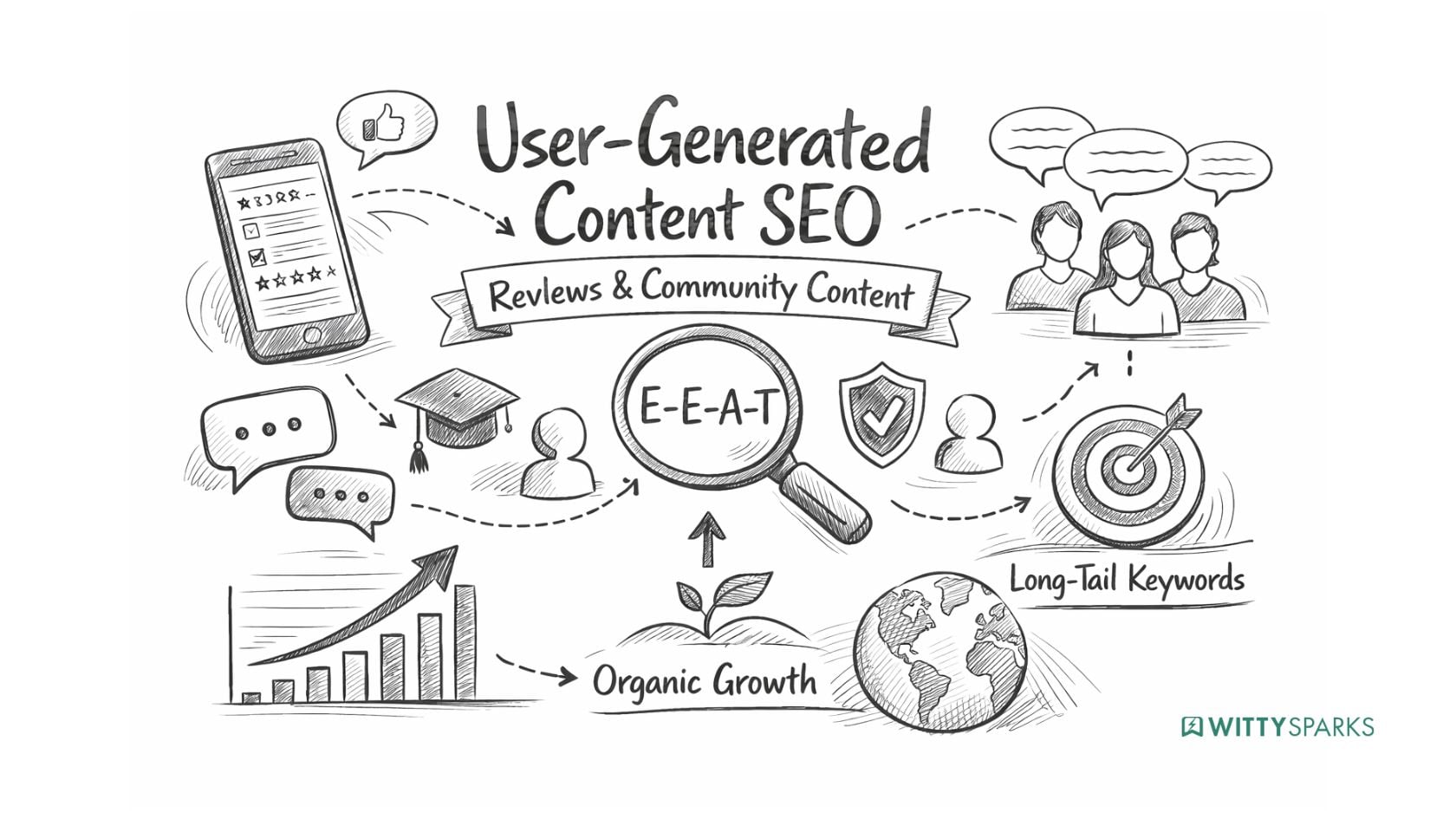 User-Generated Content SEO: How Reviews & Community Content Boost Rankings Naturally? 2 User-generated content SEO