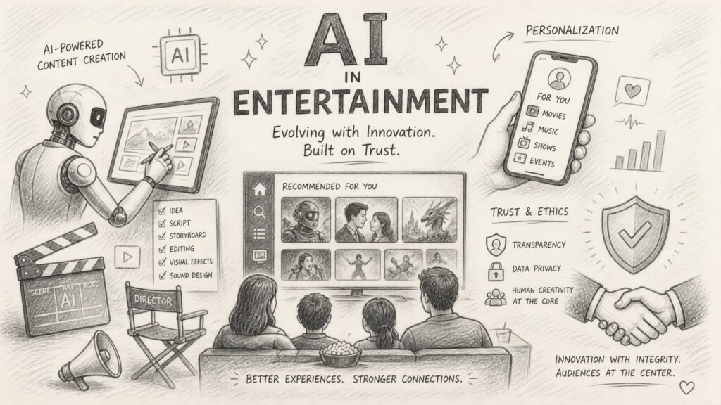 Era of AI in entertainment