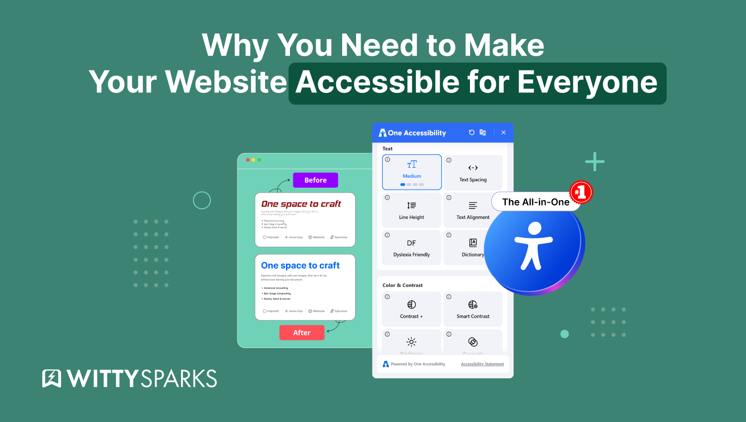Why Website Accessibility Matters and How One Accessibility Plugin Helps
