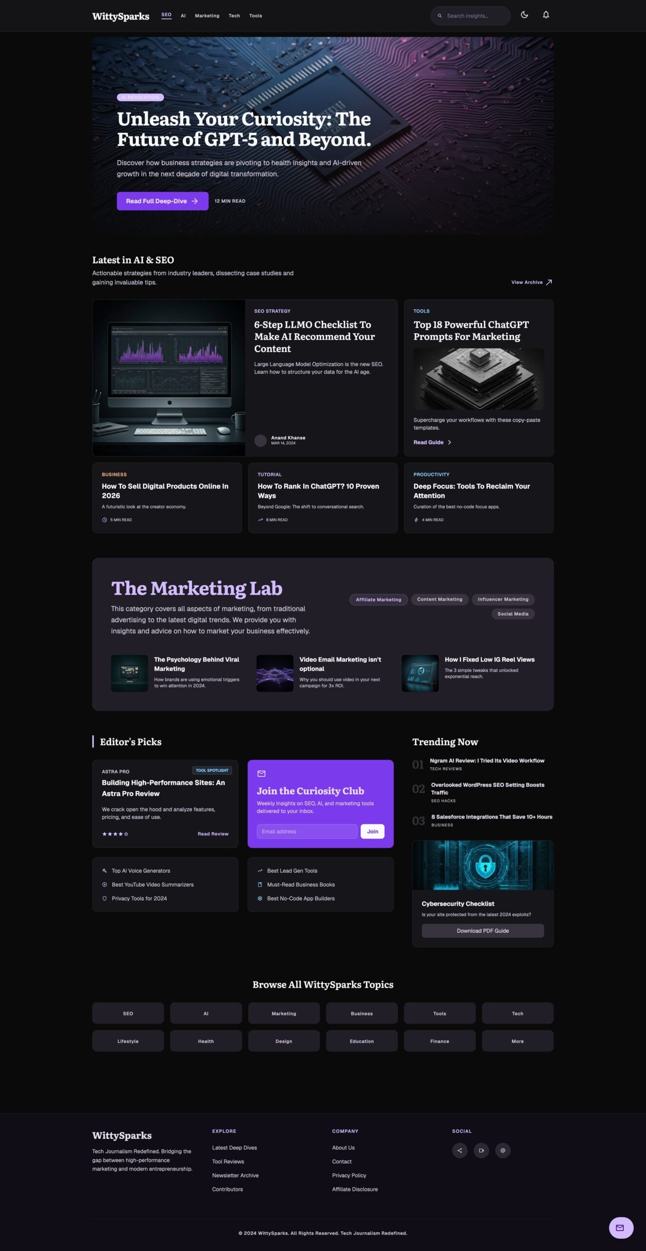 AI Web Design Stack: 30+ Tools, Sorted by What They Actually Do 3 WittySparks Redesign using Google Stitch