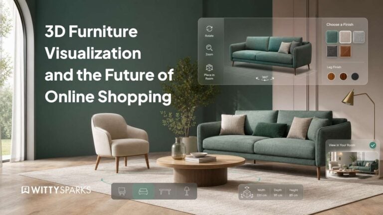 Online shopping - 3d furniture visualization