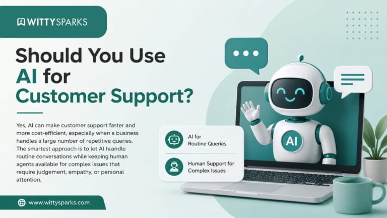 AI for customer support