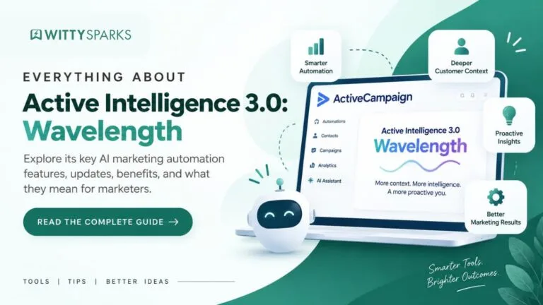 Active Intelligence 3.0: Wavelength