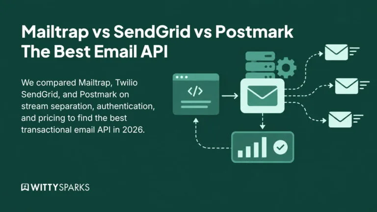 Best email API services compared