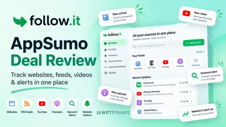 follow.it AppSumo Deal Review: Features, Pricing & Value