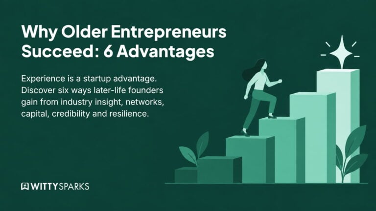 Why older entrepreneurs succeed?