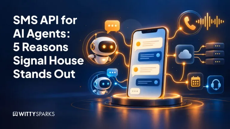 SMS API for AI Agents - Signal House
