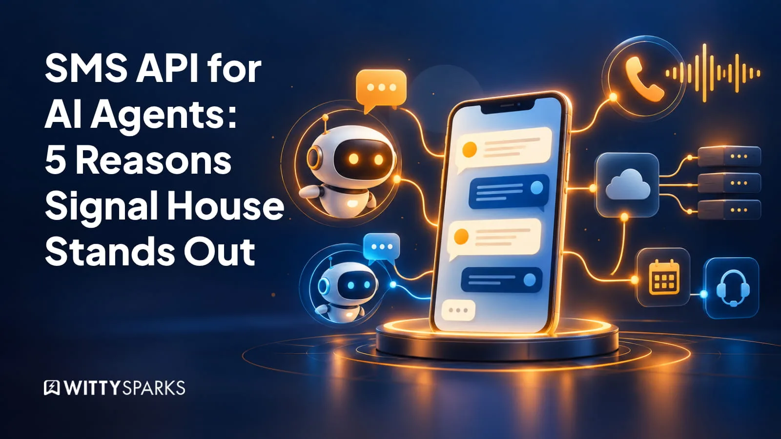 SMS API for AI Agents: 5 Reasons Signal House Stands Out 2 SMS API for AI Agents - Signal House